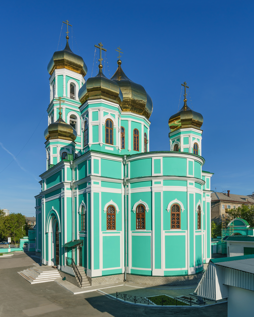 Свято-Троицкий Кафедральный Собор)